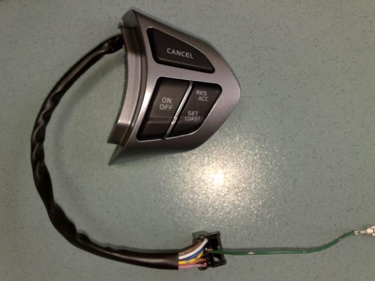 3746077K40ZCP SUZUKI Блок кнопок