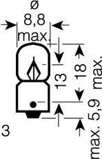 3796 CAFFARO РОЛИК  П/КЛИН.  РЕМНЯ  MB  190(W201),  G(W461/463)