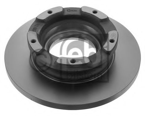 40783 FEBI  F  ДИСК  ТОРМОЗНОЙ  ЗАДНИЙ!  FORD  TRANSIT  ALL  06