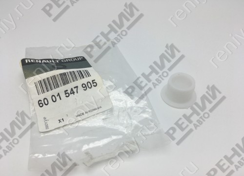 6001547905 RENAULT ВТУЛКА ПЕДАЛИ ТОРМОЗА (ПЛАС)