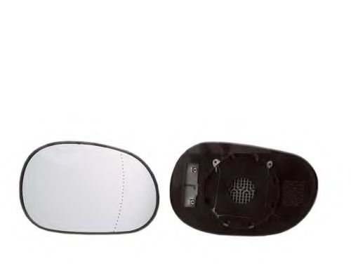 6471224 ALKAR Зеркальное  стекло,  наружное  зеркало