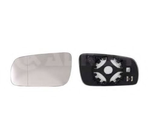 6471521 ALKAR ЗЕРКАЛЬНЫЙ ЭЛЕМЕНТ ЛЕВОГО ЗЕРКАЛА З/ВИДА___