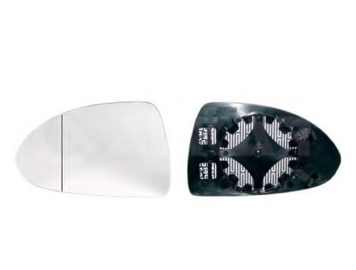 6472424 ALKAR Зеркальное  стекло,  наружное  зеркало