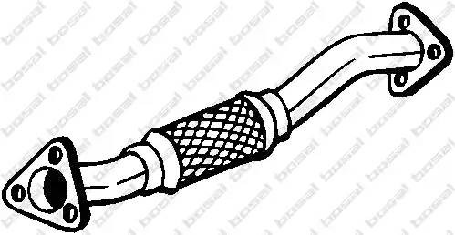 700125 BOSAL Труба  выхлопного  газа