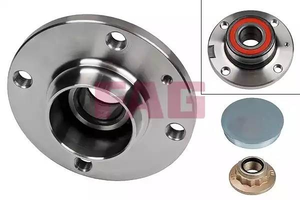 713610210 FAG Комплект  подшипника  ступицы  колеса