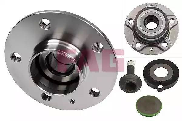 713610890 FAG Комплект  подшипника  ступицы  колеса