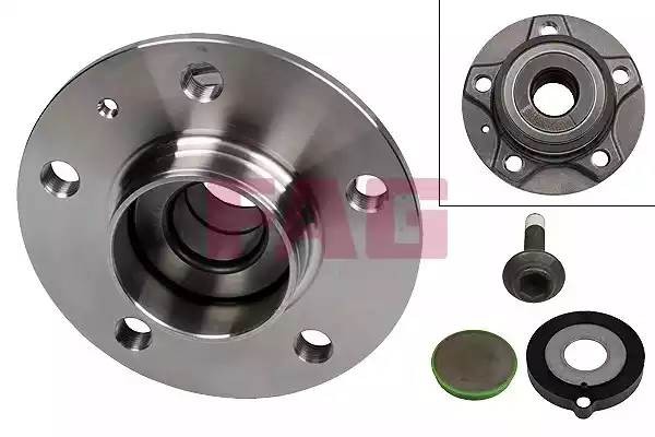 713610920 FAG Комплект  подшипника  ступицы  колеса