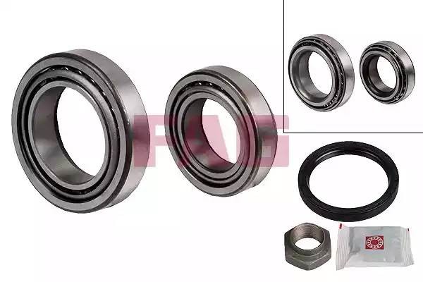 713611480 FAG Комплект  подшипника  ступицы  колеса