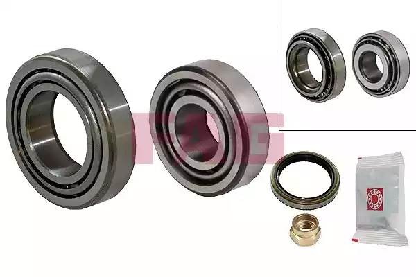 713615210 FAG Комплект  подшипника  ступицы  колеса