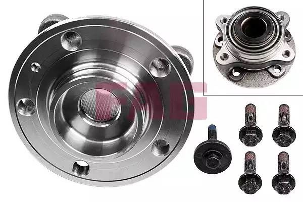 713618610 FAG Комплект  подшипника  ступицы  колеса