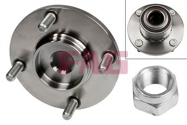 713619770 FAG Комплект  подшипника  ступицы  колеса