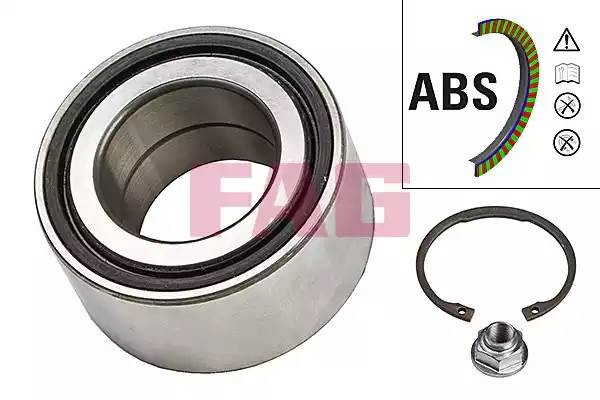 713623470 FAG Комплект  подшипника  ступицы  колеса