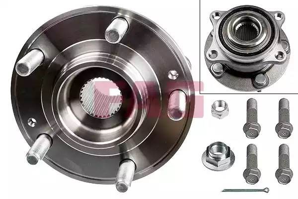 713626640 FAG ?O?YSKO  KO?A  PRZ?D  HYUNDAI  SANTA  FE  06-