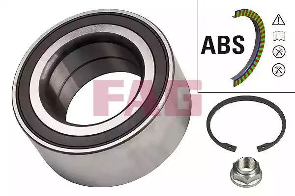 713627030 FAG Комплект  подшипника  ступицы  колеса