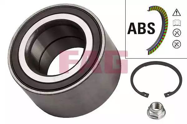 713627040 FAG Комплект  подшипника  ступицы  колеса