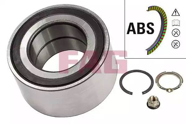 713630850 FAG Комплект  подшипника  ступицы  колеса