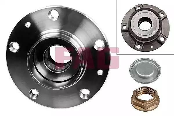 713640510 FAG Комплект  подшипника  ступицы  колеса