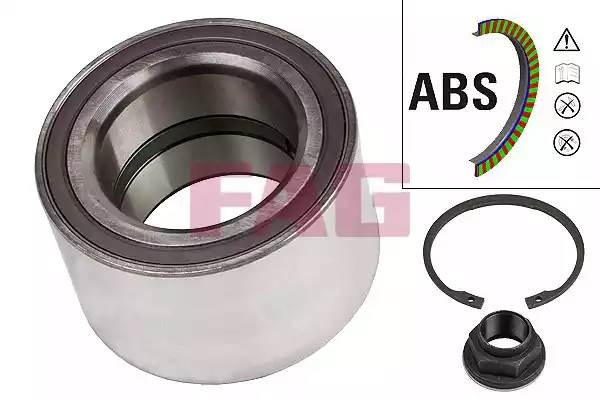 713640550 FAG Подшипник  ступицы  передней,  комплект  Fiat  Ducato  2