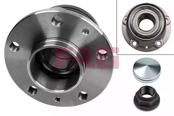 713640570 FAG Комплект  подшипника  ступицы  колеса