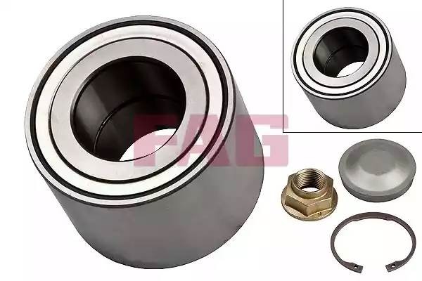 713644140 FAG Подшипник  ступицы  задн.