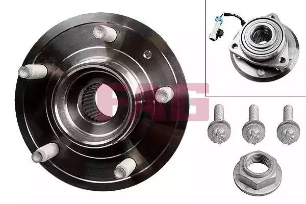 713644890 FAG Комплект  подшипника  ступицы  колеса