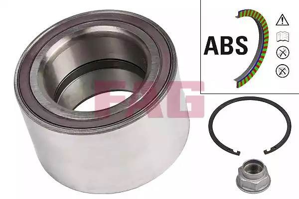 713645040 FAG Комплект  подшипника  ступицы  колеса