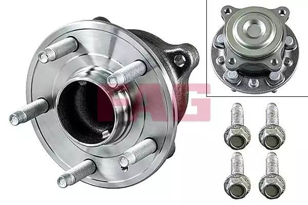 713645140 FAG СТУПИЦА  В  СБОРЕ  ЗАДНЯЯ  CHEVROLET  CRUZE,  OPEL  ASTRA