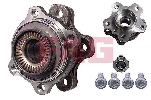 713649680 FAG Ступица переднего колеса