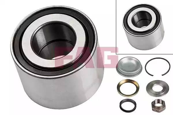 713650070 FAG Комплект  подшипника  ступицы  колеса