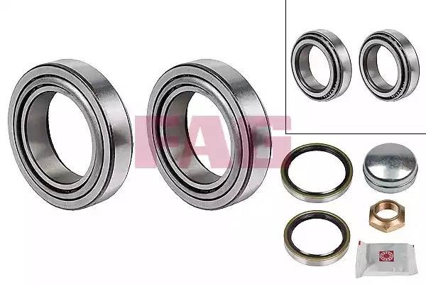 713650310 FAG Комплект  подшипника  ступицы  колеса