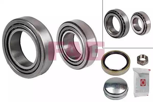 713650420 FAG Комплект  подшипника  ступицы  колеса