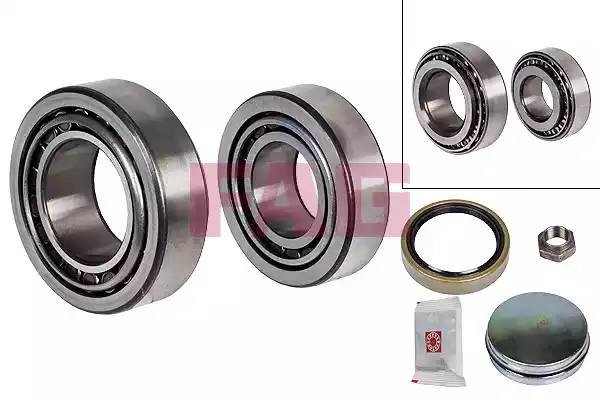 713650430 FAG Комплект  подшипника  ступицы  колеса