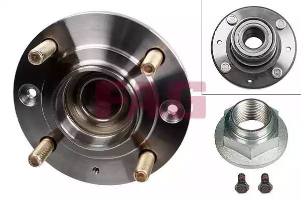 713660120 FAG Комплект  подшипника  ступицы  колеса