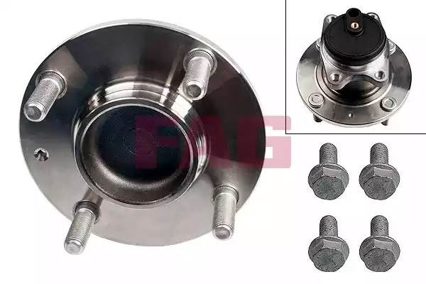 713661020 FAG Комплект  подшипника  ступицы  колеса