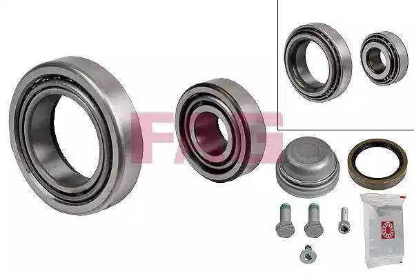 713667360 FAG ПОДШИПНИК ПЕРЕДНИЙ 210 713667470