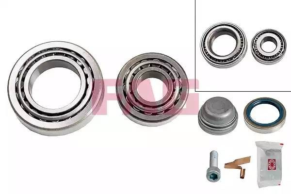 713667430 FAG ПОДШИПНИК  ШАРИКОВЫЙ