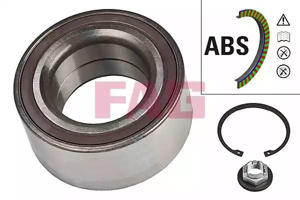 713678440 FAG Комплект  подшипника  ступицы  колеса