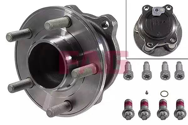 713679190 FAG zestaw  napr.ko?a  FORD  bez  czujnika  ABS