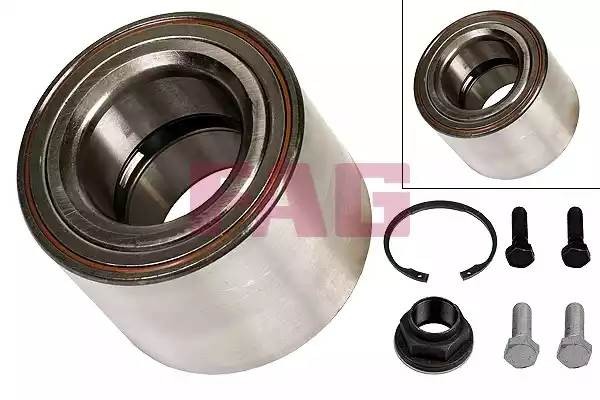 713691120 FAG Комплект  подшипника  ступицы  колеса