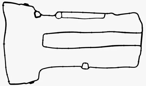 714067400 VICTOR REINZ Прокладка  клапанной  крышки  CHEVROLET,OPEL    1,2-1,4L