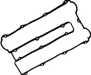 715243400 VICTOR REINZ Прокладка  клапанной  крышки  KIA  SPORTAGE  2,0  94-03    MAZDA  626  2,0  87-92