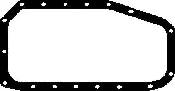 718304800 VICTOR REINZ Прокладка,  маслянный  поддон