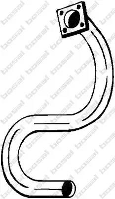 730261 BOSAL RURA  VOLKSWAGEN  T2  1,6  (08/80-00/90)