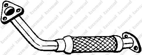 740513 BOSAL Трубка