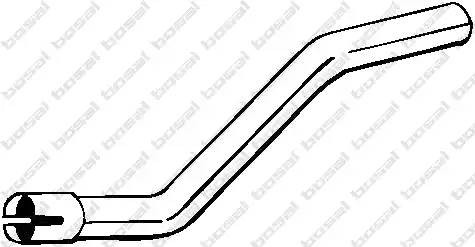 750021 BOSAL RURA  FORD  MONDEO  2,0DI  /10/00-/