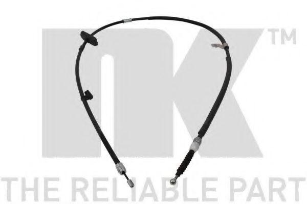 905022 NK трос стояночного тормоза правый
