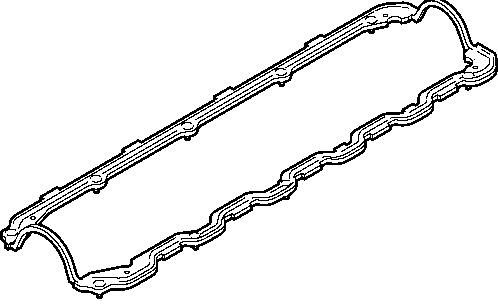 914991 ELRING ПРОКЛАДКА  РЕЗИНОВАЯ