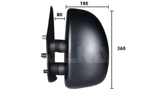 9225921 ALKAR Наружное  зеркало