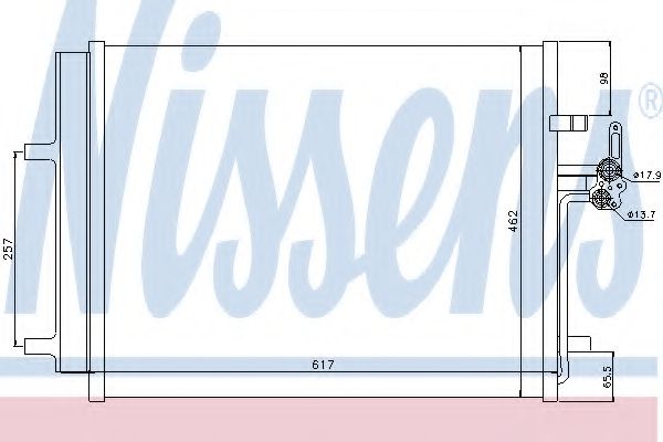 940043 FRENKIT Ремкомплект