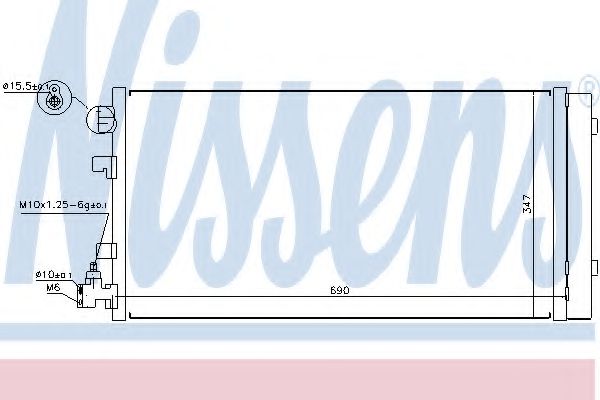 940160 FRENKIT Ремкомплект